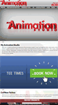 Mobile Screenshot of myanimationstudio.com